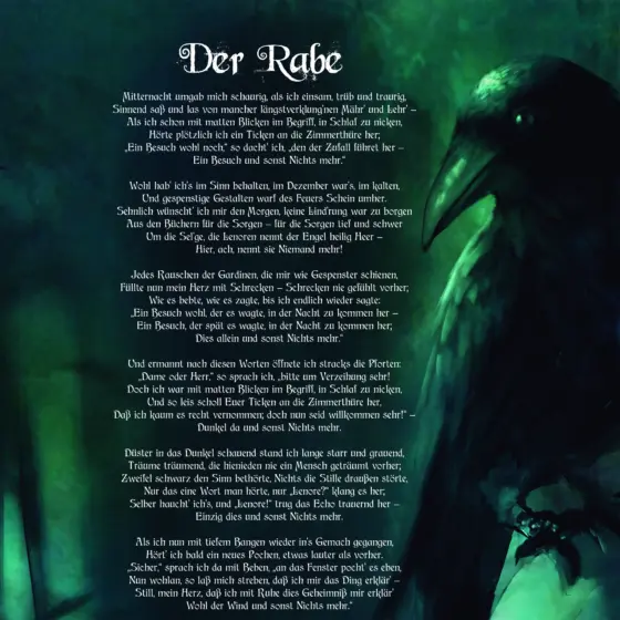 "Der Rabe" Poster