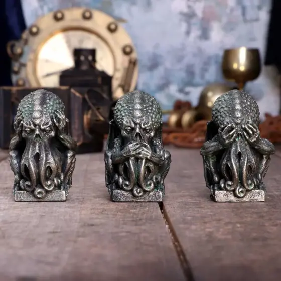 "Drei Cthulhus" - Figuren Set