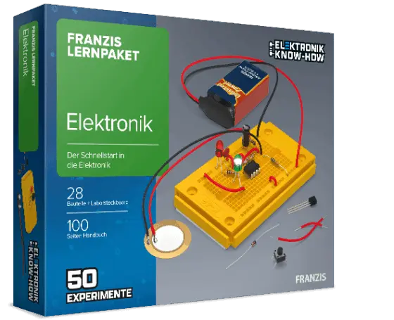 Das FRANZIS Lernpaket Elektronik