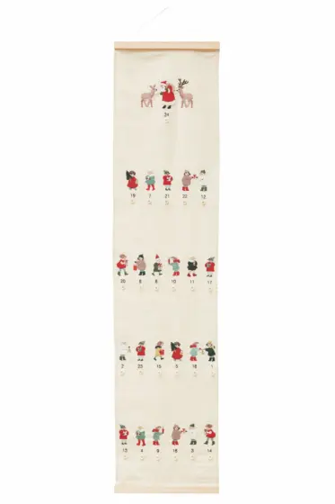 Rico Design Stickpackung Adventskalender Kinder vorgezeichnet