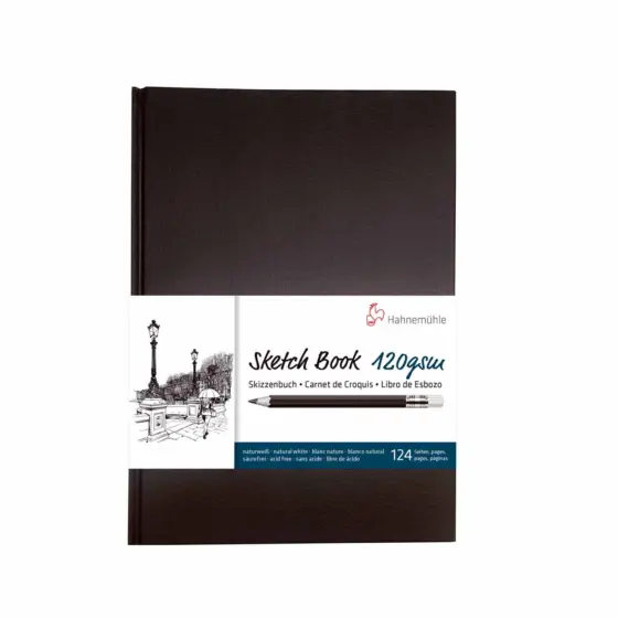 Hahnemühle Skizzenbuch 120g/m² 64 Blatt DIN A3