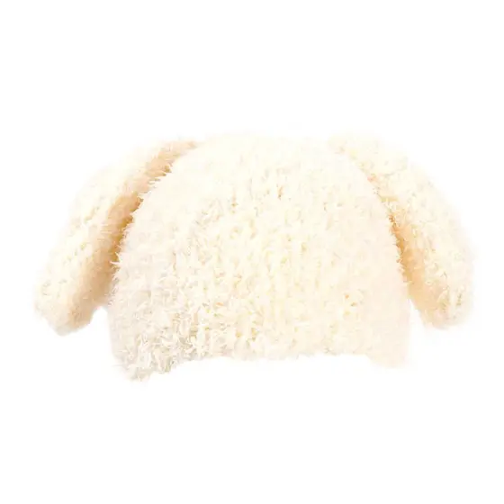 Rico Design Strickset Mütze Hase creme Creme