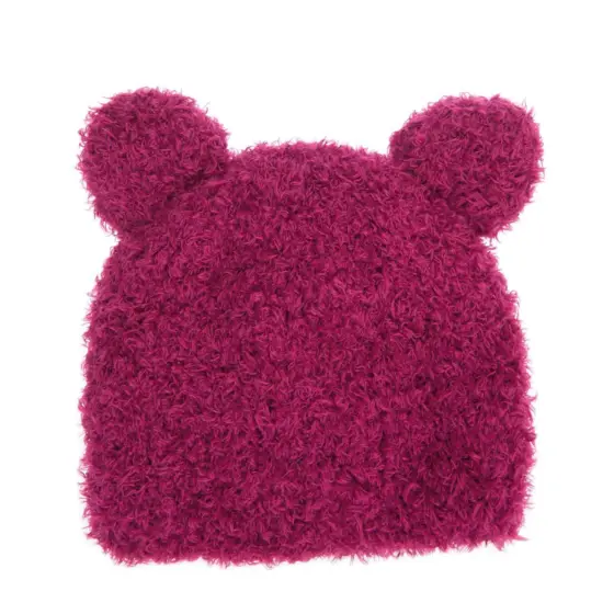 Rico Design Strickset Mütze Katze beere Beere
