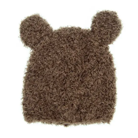Rico Design Strickset Mütze Bär braun Braun