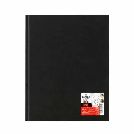 Canson Art Book One Skizzenbuch 98 Blatt 21,6x27,9cm