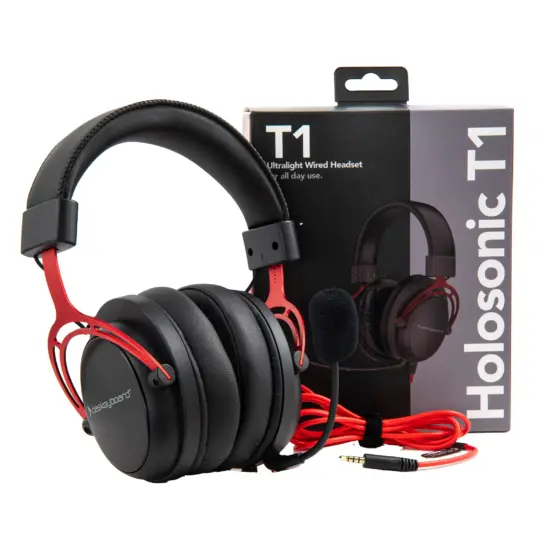Das Keyboard Headset : T1