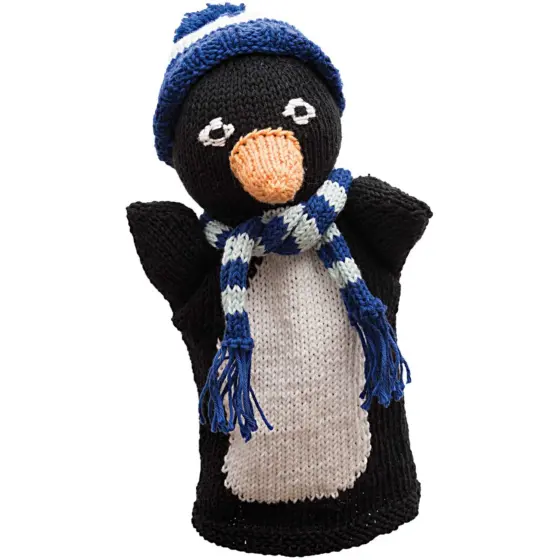 Rico Design Strickset Handpuppe Pinguin Joe