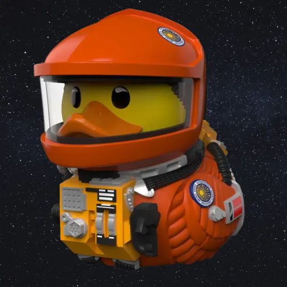 2001 Space Odyssey Tubbz Dr. David Bowman
