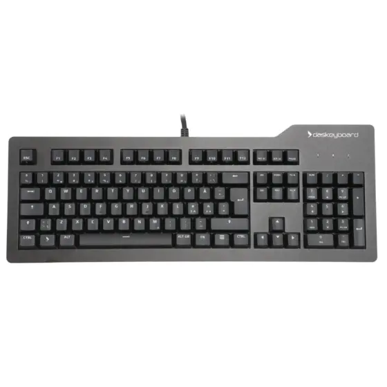 Das Keyboard Prime 13 : Cherry MX Braun Soft Clicky Skandinavien Layout