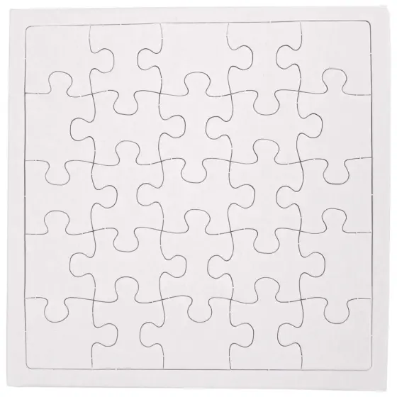 Rico Design Puzzle mit Legerahmen