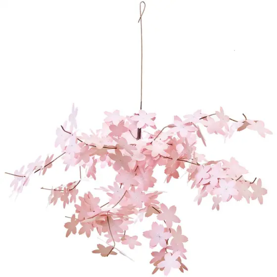 Rico Design Bastelset Kirschblüten Fontäne