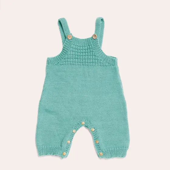Strickset Latzhose Modell 19 aus Baby Nr. 38