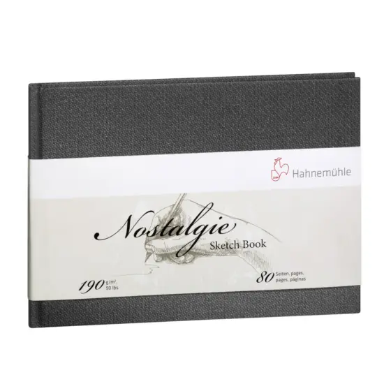 Hahnemühle Skizzenbuch Nostalgie 190g A5 Querformat
