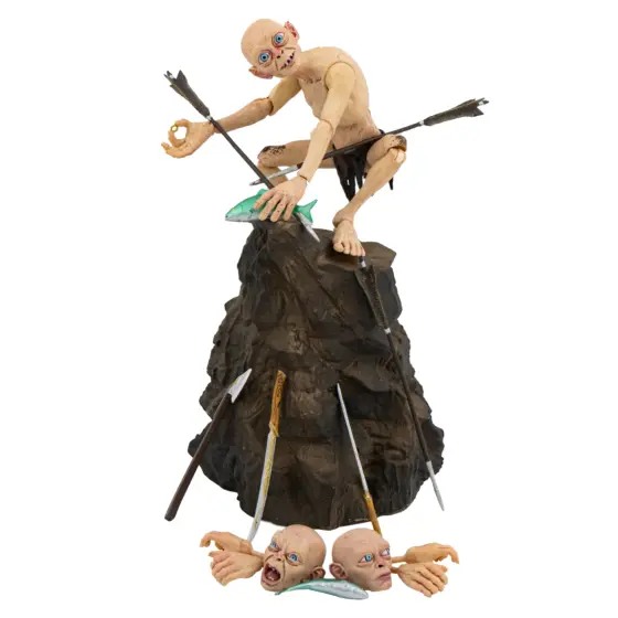 Der Herr der Ringe Gollum Actionfigur