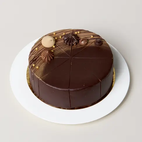 Dessert-Kaffeehaus-Torte nach Wiener Art