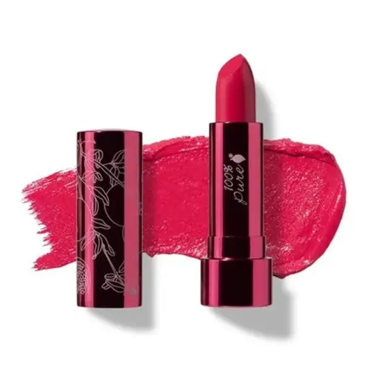 Pomegranate Oil Moisture Lipstick + Fruit Pigments - Primrose - Lippenstift