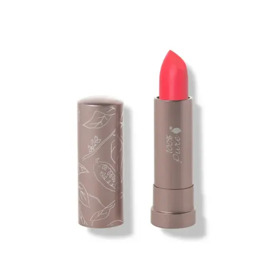 Cocoa Butter Matte Lipstick + Fruit Pigments - Prickly Pear - Lippenstift