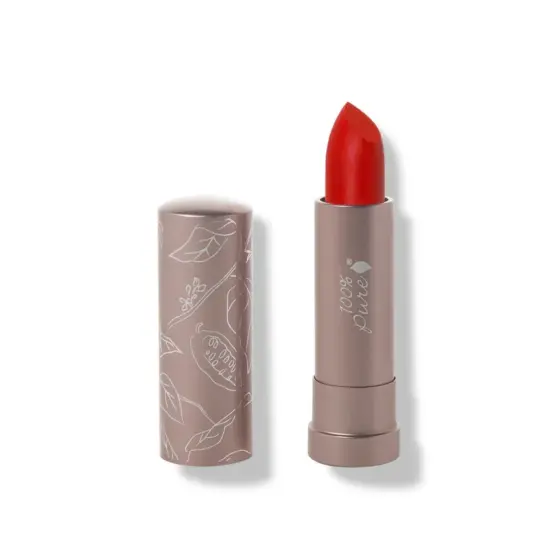 Cocoa Butter Matte Lipstick + Fruit Pigments - Sonora - Lippenstift