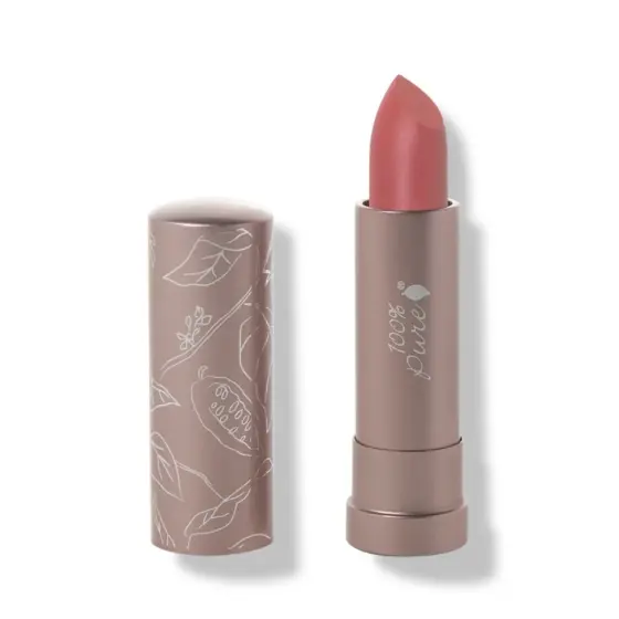 Cocoa Butter Matte Lipstick + Fruit Pigments - Pink Canyon - Lippenstift
