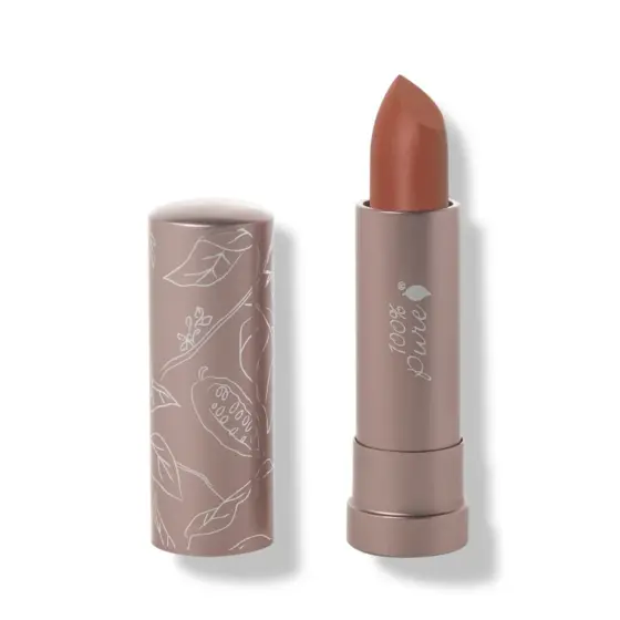 Cocoa Butter Matte Lipstick + Fruit Pigments - Mojave - Lippenstift