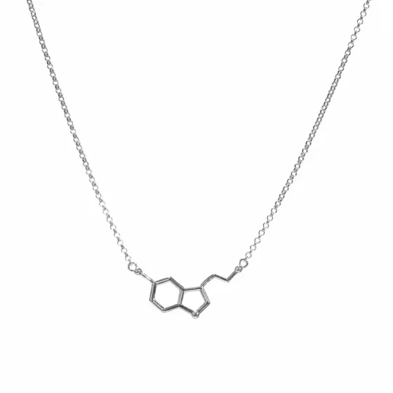 Geek Gem Molekül-Halsketten : Serotonin