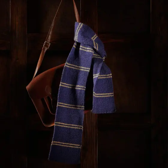 Harry Potter Strick-Set : Ravenclaw Schal