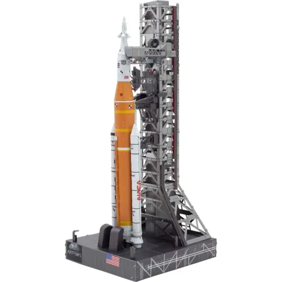 Metal Earth Weltraum 3D-Bausätze : Artemis Mondrakete