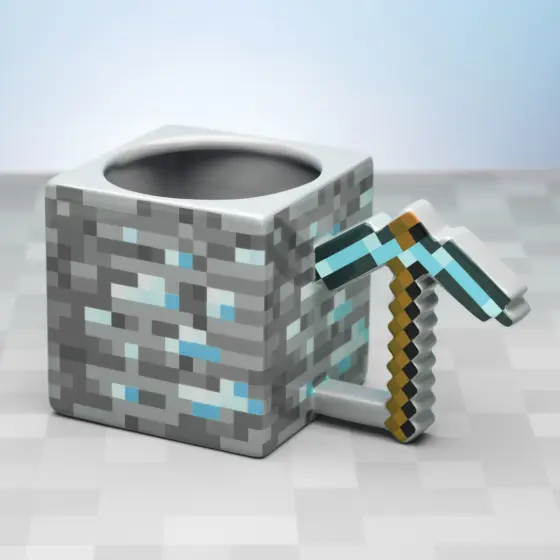 Minecraft Spitzhacke 3D Becher