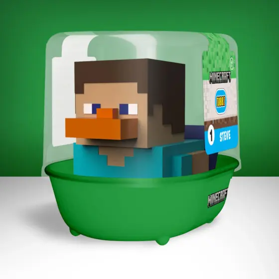 Minecraft TUBBZ First Edition - Steve Badeente