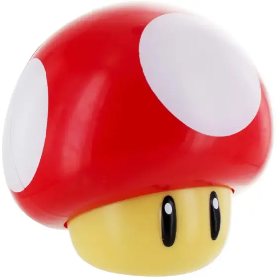 Nintendo Super Mario Pilz Lampe mit Soundeffekt