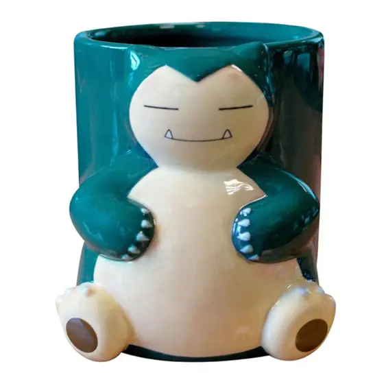 Pokémon 3D-Becher Relaxo