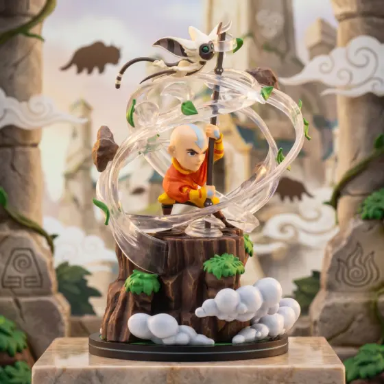 QFiq Avatar der Herr der Elemente Aang Elite Max