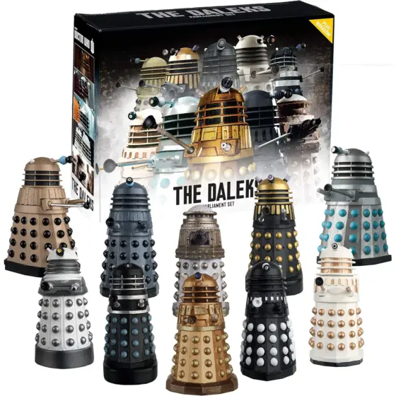 Doctor Who Dalek Parlament Set 1