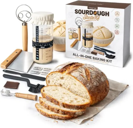 Sauerteig Brot Starter Kit
