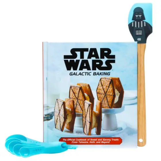 Star Wars Galaktisches Backen Kochbuch Geschenk-Set