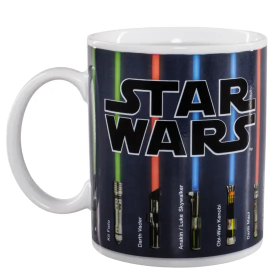 Star Wars Lichtschwert-Tasse