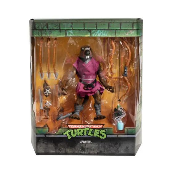 Teenage Mutant Ninja Turtles Ultimates Sammelfiguren Wave 1 : Splinter