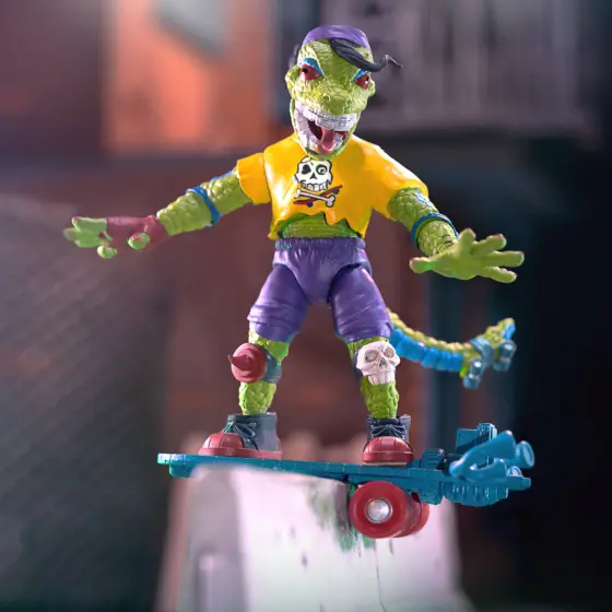Teenage Mutant Ninja Turtles Ultimates Sammelfiguren Wave 4 : Mondo Gecko