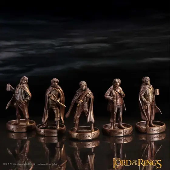 Der Herr der Ringe, die Hobbits aus dem Auenland Sammler Set