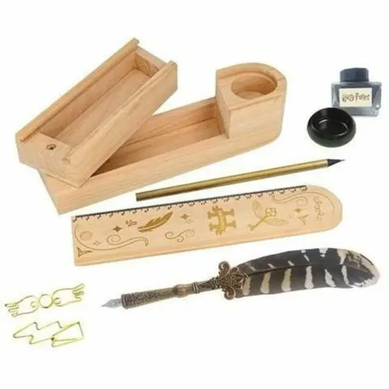 Harry Potter Hölzerne Schreibset-Box