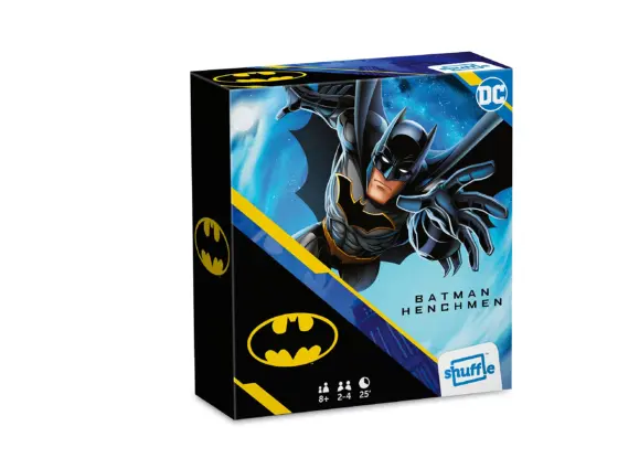 DC Batman Hechmen Karten Spiel