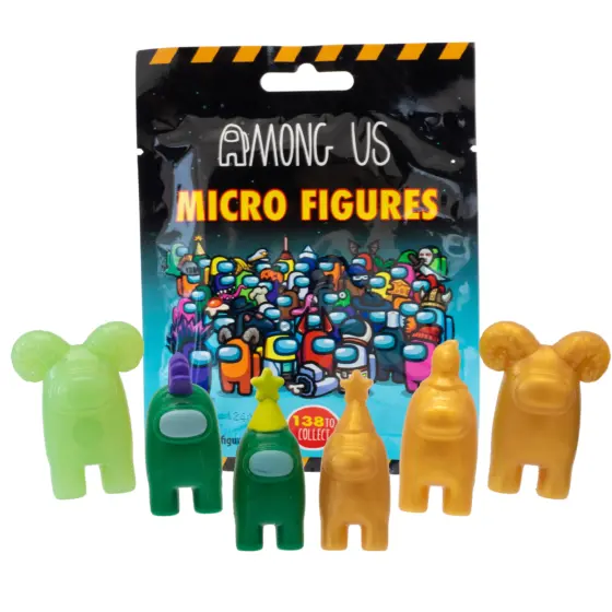 Among Us Micro-Figuren