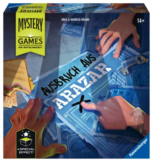 Mystery Games: Der Ausbruch aus Arazar
