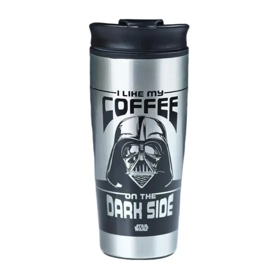 Star Wars Reisebecher I like my Coffee on the Dark Side