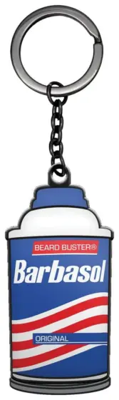 Jurassic Park Limited Edition Sliding Barbasol Can Keyring