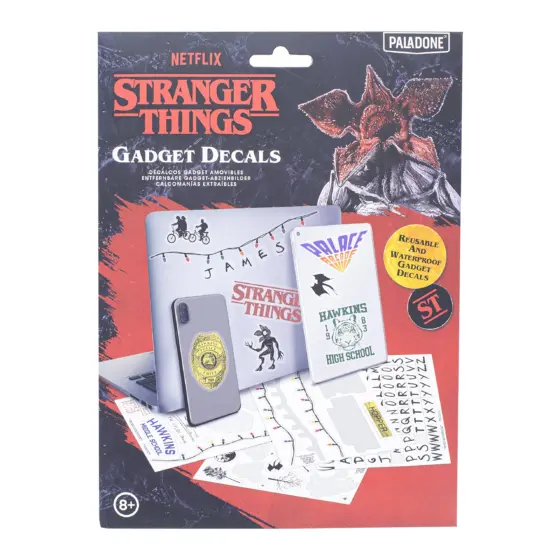 Stranger Things Gadget Sticker-Set