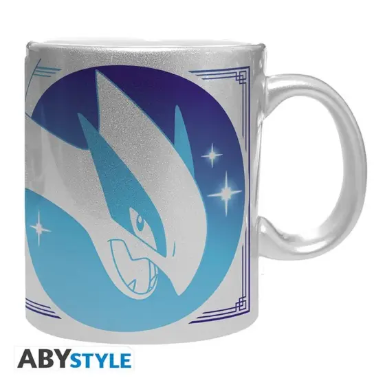 Pokémon Tasse Lugia silber mit 320 ml, Keramik
