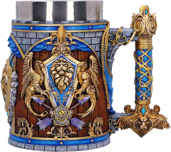 World of Warcraft Allianz Bierkrug