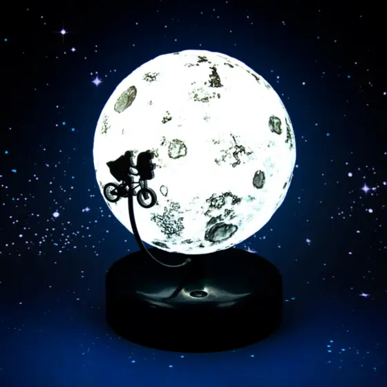 E. T. Der Außerirdische Mondlampe