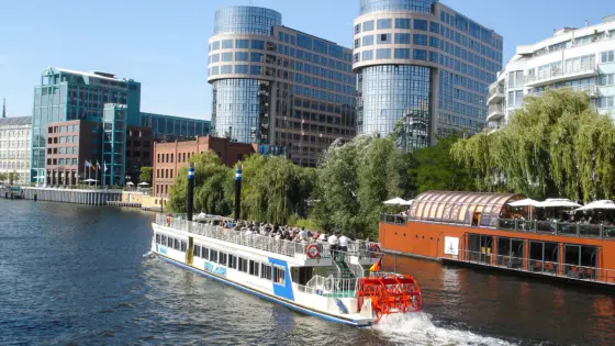 Schifffahrt Berlin (2 Std.)